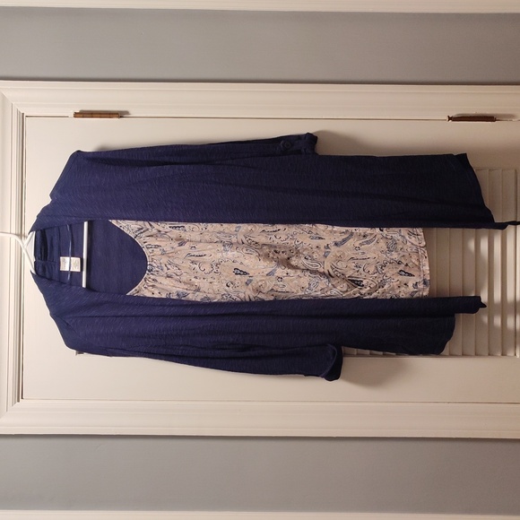 EUC Bundle of 2 Terra & Sky Women's Shirts, Size 1X - Picture 2 of 7